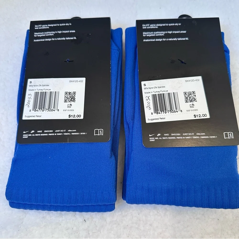 Nike Academy Royal Blue Soccer Socks